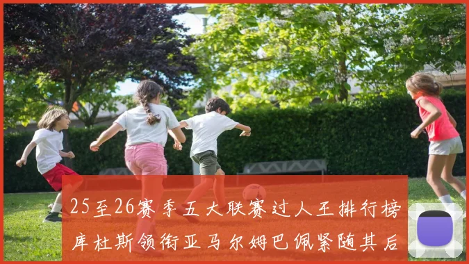 25至26赛季五大联赛过人王排行榜库杜斯领衔亚马尔姆巴佩紧随其后