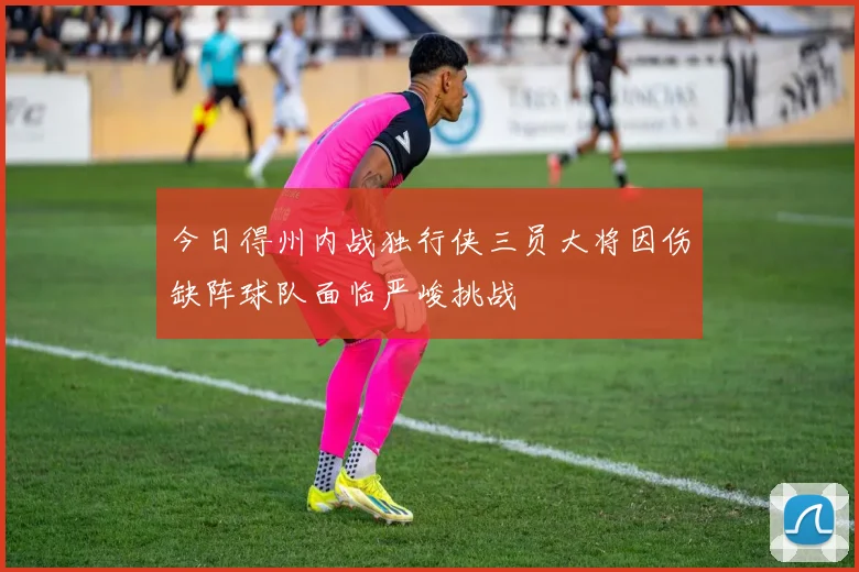 今日得州内战独行侠三员大将因伤缺阵球队面临严峻挑战