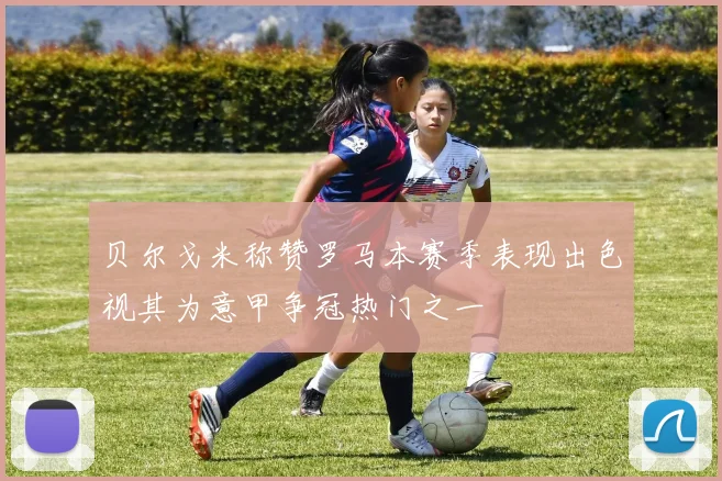 贝尔戈米称赞罗马本赛季表现出色视其为意甲争冠热门之一