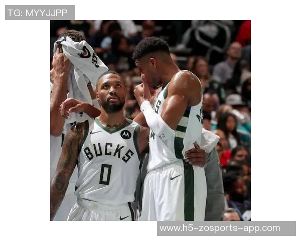 利拉德分享字母哥送的新款签名球鞋展现深厚友谊与团队精神